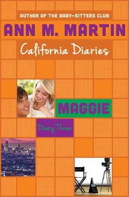 Book cover for Maggie: Diary Three