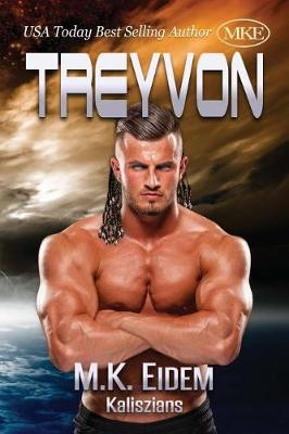 Book cover for Treyvon