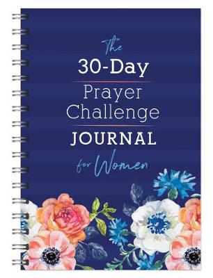 Book cover for The 30-Day Prayer Challenge Journal for Women