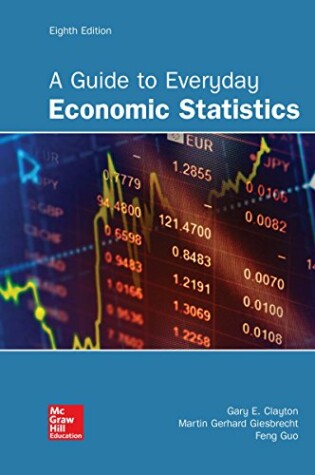 Cover of Loose Leaf for a Guide to Everyday Economic Statistics