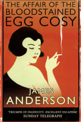 Cover of The Affair of the Bloodstained Egg Cosy