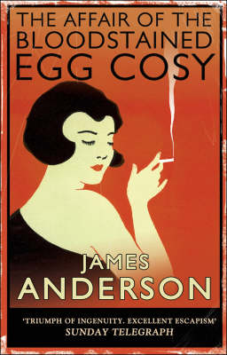 Cover of The Affair of the Bloodstained Egg Cosy