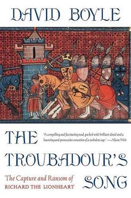 Book cover for The Troubadour's Song