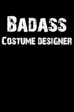 Cover of Badass Costume Designer