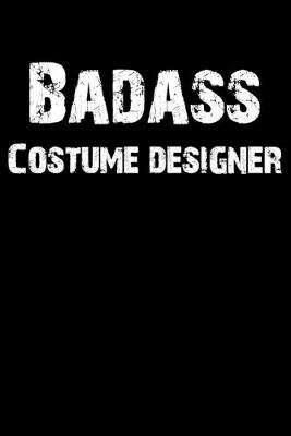 Book cover for Badass Costume Designer