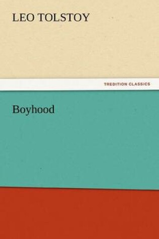 Cover of Boyhood