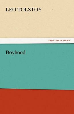 Book cover for Boyhood