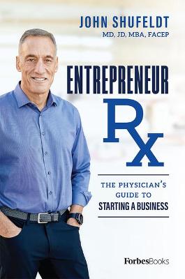 Book cover for Entrepreneur RX