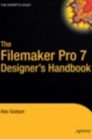 Cover of The Filemaker Pro 7 Designer's Handbook