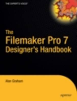 Book cover for The Filemaker Pro 7 Designer's Handbook