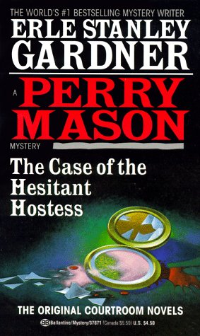 Book cover for Case of the Hesitant Hostess