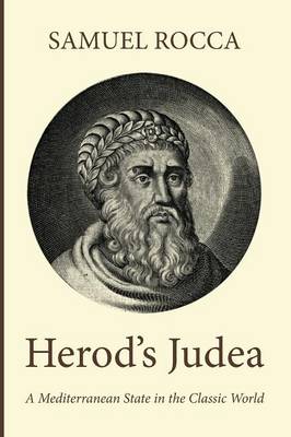 Book cover for Herod's Judaea