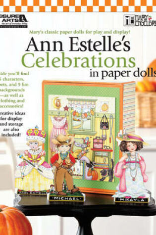 Cover of Ann Estelle's Celebrations in Paper Dolls