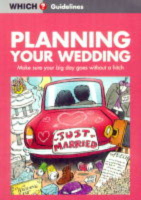 Book cover for Planning Your Wedding