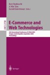 Book cover for E-Commerce and Web Technologies