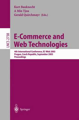 Cover of E-Commerce and Web Technologies