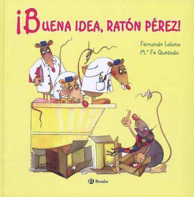 Book cover for Buena Idea, Ratn Prez!