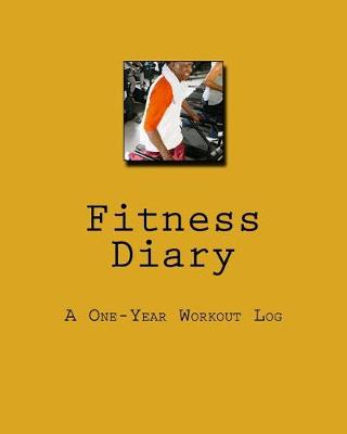 Book cover for Fitness Diary