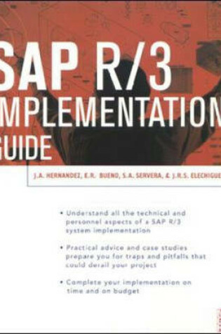 Cover of SAP R/3 Implementation Companion Handbook