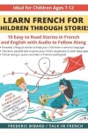 Book cover for Learn French for Children through Stories