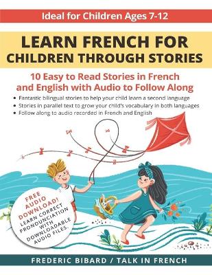 Cover of Learn French for Children through Stories