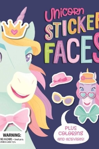 Cover of Unicorn Sticker Faces