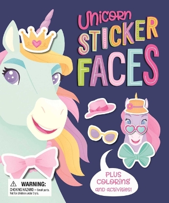 Book cover for Unicorn Sticker Faces