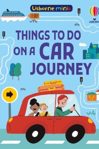 Cover of Things To Do on a Car Journey