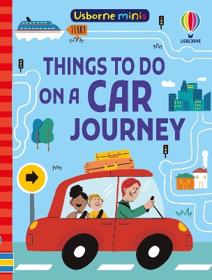 Book cover for Things To Do on a Car Journey
