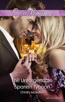 Book cover for The Unforgettable Spanish Tycoon