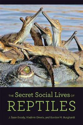 Book cover for The Secret Social Lives of Reptiles