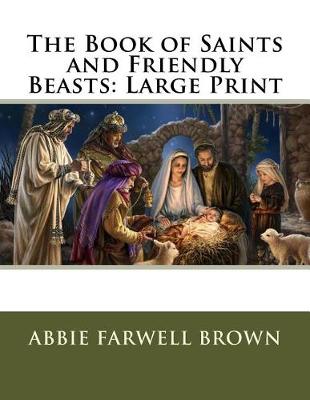 Book cover for The Book of Saints and Friendly Beasts