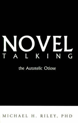 Book cover for Novel Talking