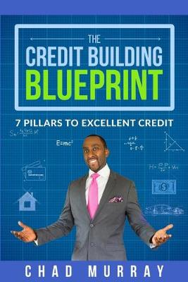 Book cover for The Credit Building Blueprint