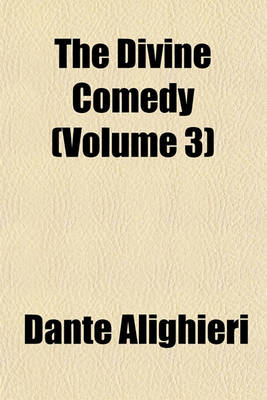 Book cover for The Divine Comedy (Volume 3)