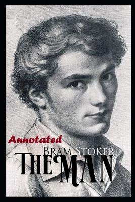 Book cover for The Man "Annotated" (Simple English)