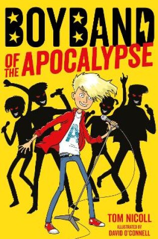 Cover of Boyband of the Apocalypse