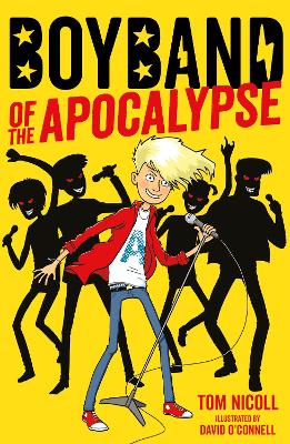 Book cover for Boyband of the Apocalypse
