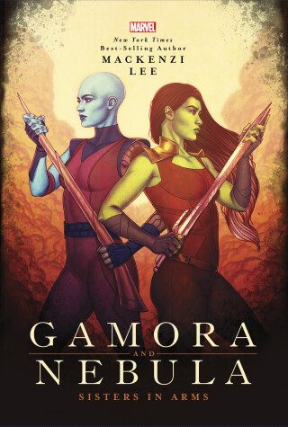 Book cover for Gamora and Nebula