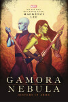 Book cover for Gamora and Nebula