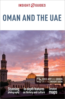 Book cover for Insight Guides Oman & the UAE (Travel Guide with Free eBook)