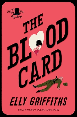Book cover for The Blood Card, 3