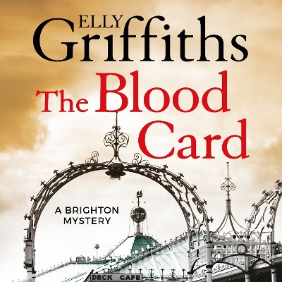 Book cover for The Blood Card