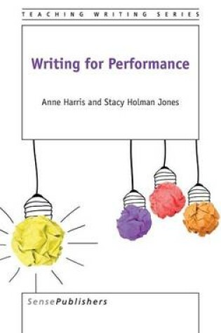 Cover of Writing for Performance