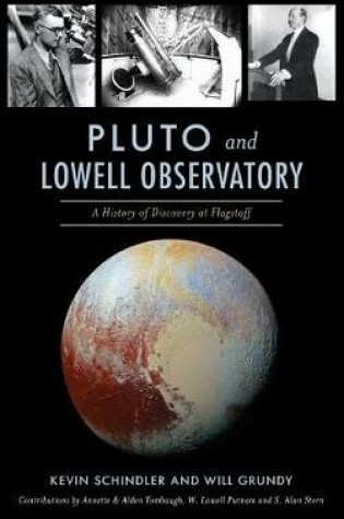 Cover of Pluto and Lowell Observatory