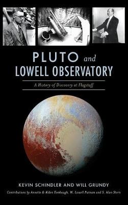 Book cover for Pluto and Lowell Observatory