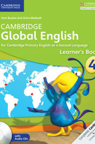 Cover of Cambridge Global English Stage 4 Stage 4 Learner's Book with Audio CD