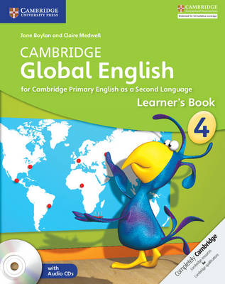 Book cover for Cambridge Global English Stage 4 Stage 4 Learner's Book with Audio CD