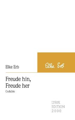 Book cover for Freude hin, Freude her