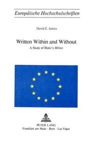 Cover of Written within and without